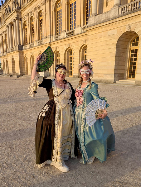 Grand Masked Ball costumes